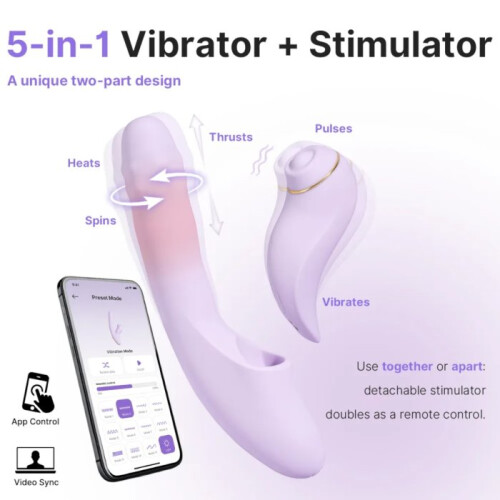 Svakom Duoglow 2in1 Vibrator 1