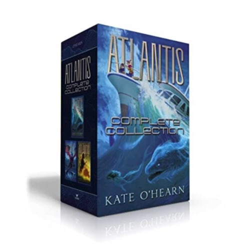 Atlantis Complete Collection Boxed Set by Kate OHearn Hardcover Book