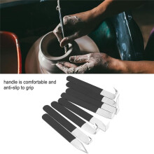 8pcs Pottery Repair Knife Pottery Tools Clay Sculpting Tools Clay Shaping Tools Clay Tool Clay Modeling Kit