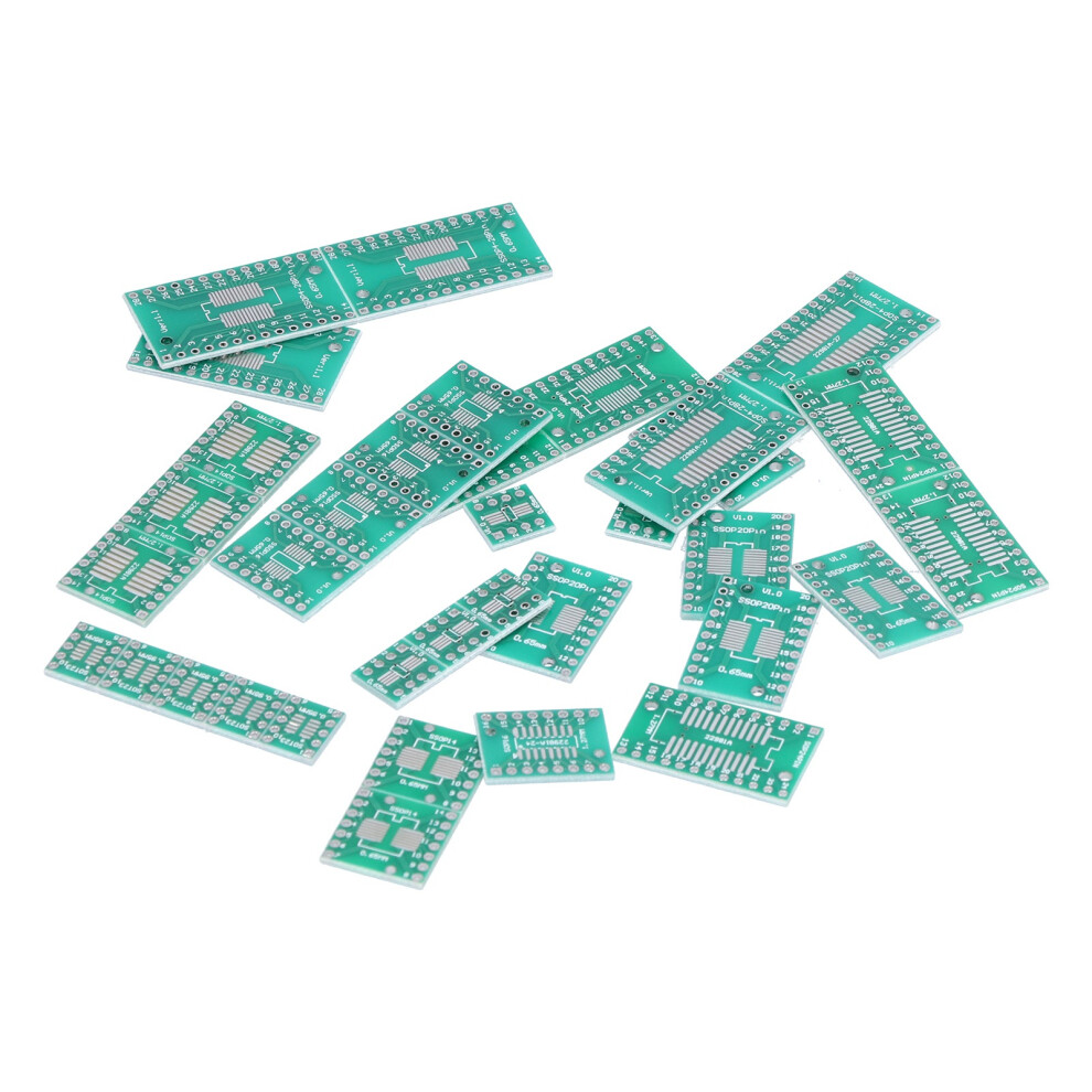 35Pcs Pcb Prototype Board Converter Set For Smt To Dip Industrial Applications 7901377677693