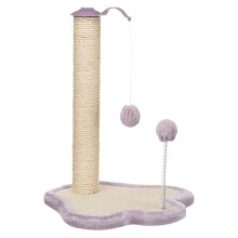 Kratzbaum TRIXIE Junior - Mit Stamm - 50 cm - Natur und Lila