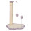 Trixie TRIXIE Junior Pata arranhadora - Com poste - 50 cm - Natural e lilás 1