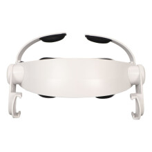 Bandes pour casque blanc ajustables Quest 2 pour une immersion VR sonore améliorée