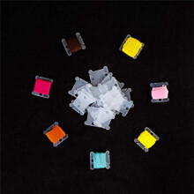 500 Pieces Plastic Embroidery Floss Bobbins with Floss Winder for  DIY Sewing Storage