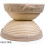 Round Proofing Basket, Easy to Bake Bread, Bread Fermentation, Bread Basket with Washable Cloth 4
