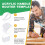 Charcuterie Template Acrylic Handle Cutting Board Router Template Straight Angled Tracing Stencils Guide Tools B 3