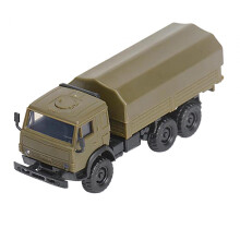 Armored Truck Miniature Craft 1:72 for Education Toy Boys Table Scene
