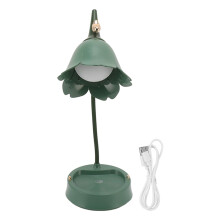 LED Touch Desk Lamp – Petal Design, 3Light Modes, USB