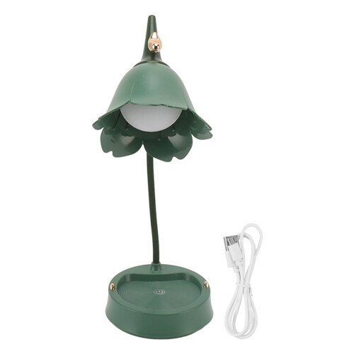 LED Touch Desk Lamp – Petal Design, 3Light Modes, USB