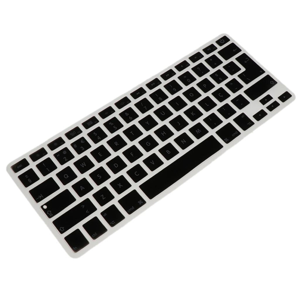 Portuguese Language Silicone Keyboard Cover Skin Protector For Macbook 6901423016484