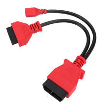 OBDII-programmeringskabel för Chrysler Kabeladapter för Chrysler Huvudtestkabel för Autel DS808 Maxisys Diagnostikkabel Kontaktprogrammeringskabel