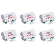 6X K-1000C Controller K1000C WS2812B WS2811 APA102 T1000S WS2813 LED 2048 Pixel Program Controller DC5-24V