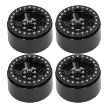 Kratfrees Technology Beadlock lichtmetalen crawlerwielen voor RC-trucks, RC4WD, TRX4Axial, SCX10II, dopsleutel, gereedschap, sterke magnetische