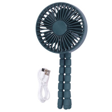 Battery Operated Clip On Fan with Detachable Mobile Phone Stand, Portable Stroller Fan with Flexible Tripod for Optimal Positioning and360 Rotate