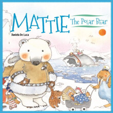 Mattie the Polar Bear by Neil Morris Hardcover Book