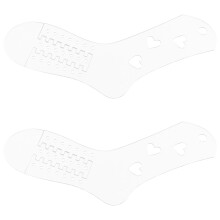 10Stk Acryl Stricksocken Blocker Transparent DIY Sockenspannform
