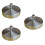 3Stk Fleischpresse Rund Burger Press Silber 7