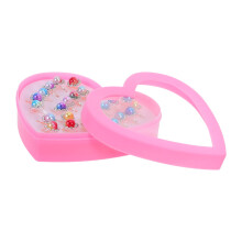 2Sets Strahlende - Und Strass Kinder- Spielringe Im