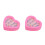 2Sets Strahlende - Und Strass Kinder- Spielringe Im 8