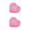 2Sets Strahlende - Und Strass Kinder- Spielringe Im 4