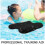 2Stk Professionelles Eva Schwimmbrett Kickboard Für Pooltraining 9