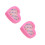2Sets Strahlende - Und Strass Kinder- Spielringe Im 6