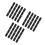 60Pcs Universal Black Fish Tank Sponge Filter Replacement Pre-Filter 9