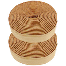6Rolls Durable Chocolate Foam Corner Molding Trim Self-Adhesive