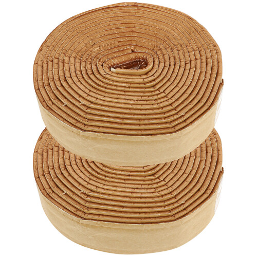 6Rolls Durable Chocolate Foam Corner Molding Trim Self-Adhesive