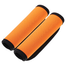 10Stk Gepäckgriffbezüge Orange Komfortgriff Neopren Outdoor