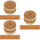 6Rolls Durable Chocolate Foam Corner Molding Trim Self-Adhesive 9