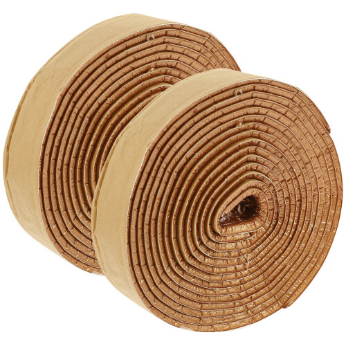6Rolls Durable Chocolate Foam Corner Molding Trim Self-Adhesive 1