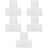 15Pcs White PVC 3D Wall Panels for Interior Wall Decor and Backdrop 9