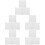 15Pcs White PVC 3D Wall Panels for Interior Wall Decor and Backdrop 8