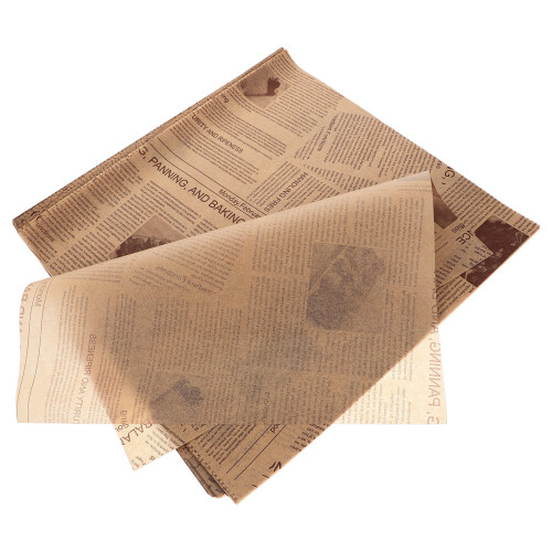 Papier Gras Alimentaire Pour Sandwichs Paniers 1