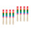4Paare Holz Drumsticks Bunt Percussion Instrument Sticks 6
