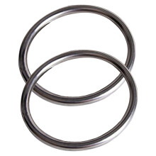 4Stk Trainingsringe Wing Chun Fitness Handkraft Ringe Silber