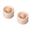 2Stk Naturholz Dumpling Khaki Für Teigformen 6
