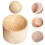 2Stk Naturholz Dumpling Khaki Für Teigformen 11