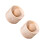 2Stk Naturholz Dumpling Khaki Für Teigformen 4