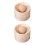 2Stk Naturholz Dumpling Khaki Für Teigformen 7