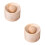 2Stk Naturholz Dumpling Khaki Für Teigformen 9