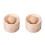 2Stk Naturholz Dumpling Khaki Für Teigformen 10