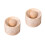 2Stk Naturholz Dumpling Khaki Für Teigformen 5