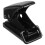 3Pcs Manual Hole Puncher Black Plastic Iron Office Planner Craft Tool 2