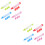 32Pcs Silicone Piping Pen Kit for Home Baking Cake Cookie Decorating 6