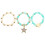 5Sets Watchstrap Legierung Ringe Leichter Schmuck 1