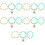 5Sets Watchstrap Legierung Ringe Leichter Schmuck 6