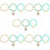 5Sets Watchstrap Legierung Ringe Leichter Schmuck 7