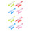32Pcs Silicone Piping Pen Kit for Home Baking Cake Cookie Decorating 5